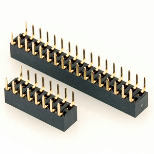 Female Header Dual Entry / Dual Rows / Base Height 3.45mm