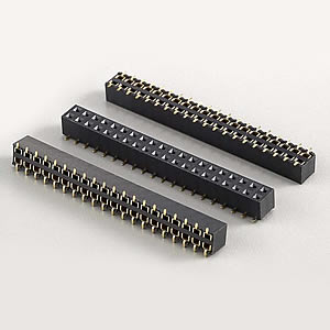 Female Header SMT / Dual Rows / Base Height 5.0mm