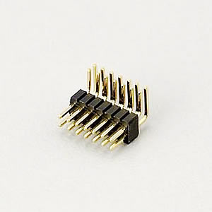 Pin Header Dual Rows Right Angle