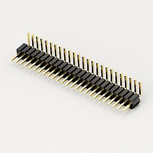 Pin Header Single Row Right Angle