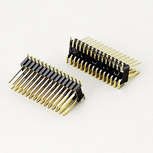 Pin Header Dual Rows SMT