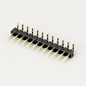 P2RBBSxxxxxA11230000B Pin Header Single Row Right Angle