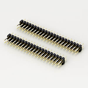 Pin Header Dual Rows Straight