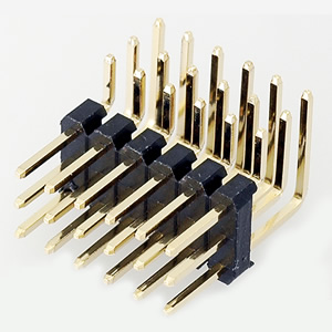 Pin Header Triple Rows Right Angle