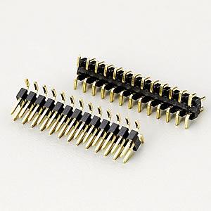 Pin Header Dual Rows SMT
