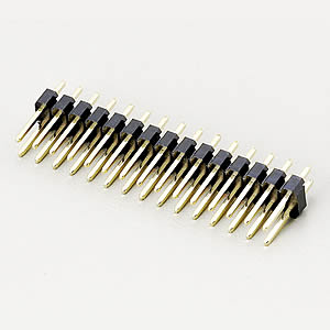 Pin Header Dual Rows Straight