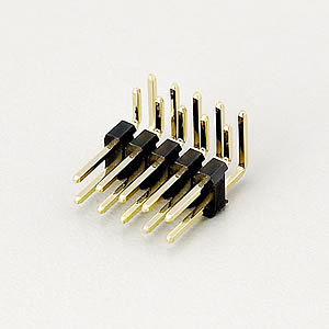 Pin Header Dual Rows Right Angle