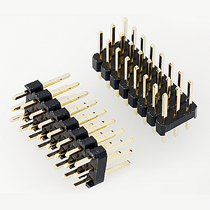 Pin Header Triple Rows Straight