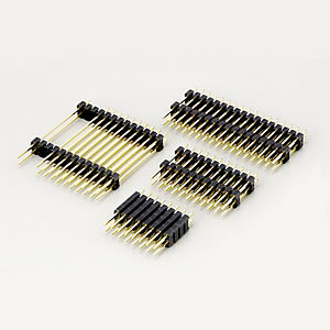 Pin Header Multiple Base