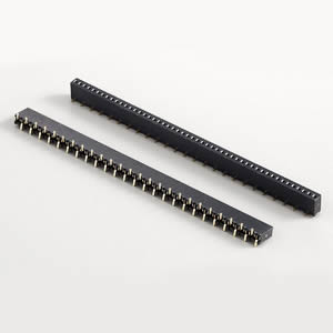 Female Header SMT / Single Row / Base Height 4.4mm