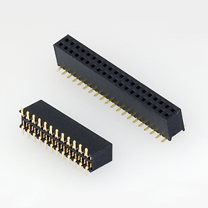 Female Header SMT / Dual Rows / Base Height 4.4mm