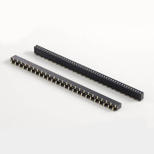 F4MXxxSxxGFxA36000x Female Header SMT / Single Row / Base Height 3.8mm