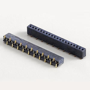 Female Header SMT / Single Row / Base Height 3.4mm