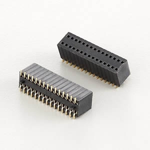 Female Header SMT / Dual Rows /Base Height 5.8mm