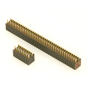 Female Header Straight / Dual Rows / Base Height 4.6mm