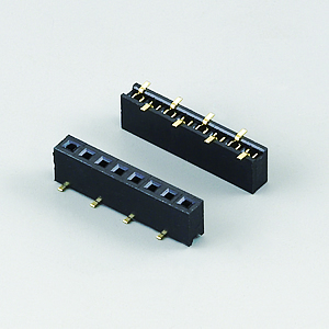 F2MA43SxxGFHA36000x Female Header SMT / Single Row / Base Height 4.3mm