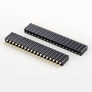 F1SA85SxxGFBA35000V Female Header Straight / Single Row / Base Height 8.5mm
