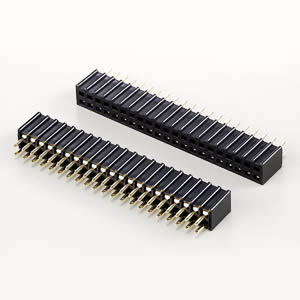 F1SA85DGFxA35000V Female Header Straight / Dual Rows / Base Height 8.5mm