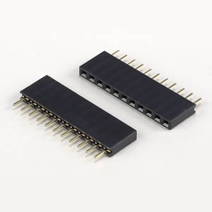F1SE85SxxGFxA33000V Female Header Straight / Single Row / Base Height 8.5mm