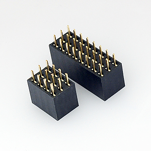 F1SE85TxxGFxA33000V Female Header Straight / Triple Rows / Base Height 8.5mm