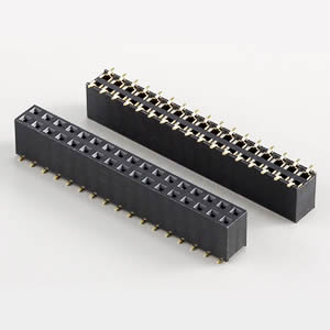 Female Header SMT / Dual Rows / Base Height 8.5mm