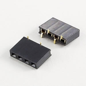 Female Header SMT / Single Row / Base Height 7.1mm