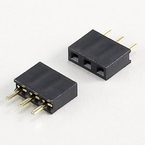 Female Header Straight / Single Row / Base Height 5.7mm