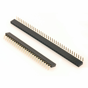 Female Header Right Angle / Single Row / Base Height 5.7mm