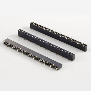 Female Header SMT / Single Row / Base Height 5.0mm