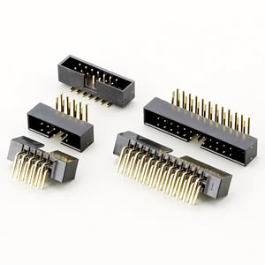 BH4RA0xxGFEA000V Box Header Right Angle
