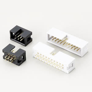 BH1SA0xxxxxx000V Box Header Straight