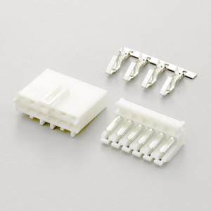 Wire to Board Power Connector