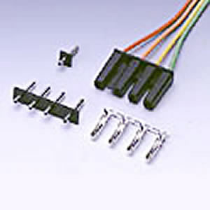 Wire to Board Power Connector
