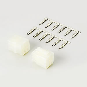 Wire to Wire Power Connector