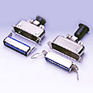 602A Centronic Connector Solder With Metal Cover