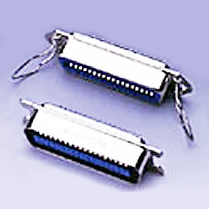 604A Centronic Connector PCB Starddled Mount