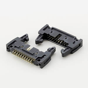 LH1SA0xxGFAx000V Latch Header Straight