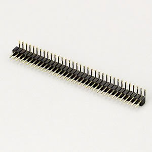 Pin Header Single Row Right Angle