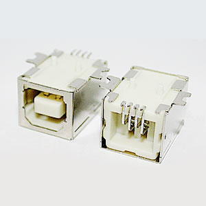 UBI104xxLSV1 USB / B / Female / SMT