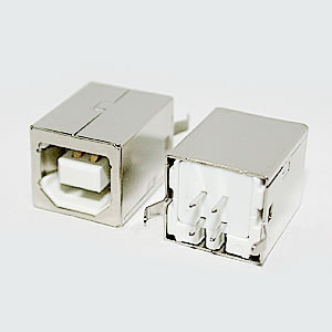 UBG004xxBSV13 USB / B / Female / Straight